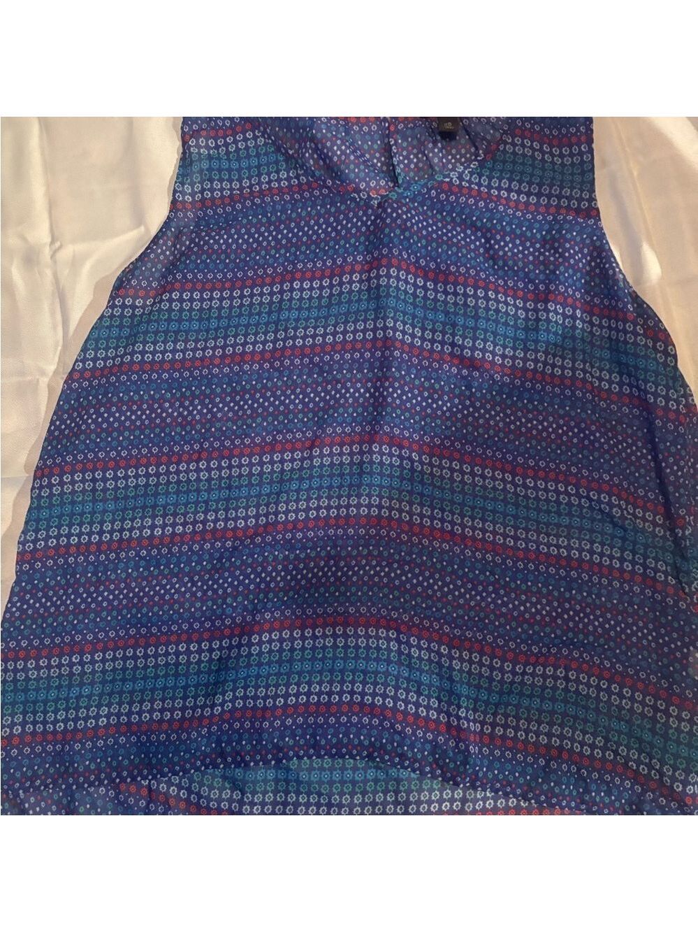 GAP Multicolor Patterned Top